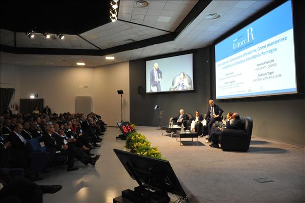 Sold out per Fattore R Forum dell’Economia della Romagna